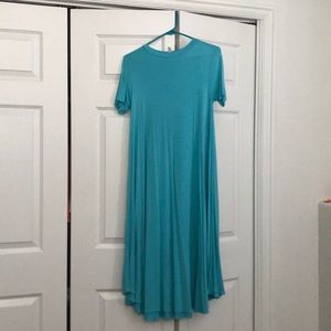 Light blue dress